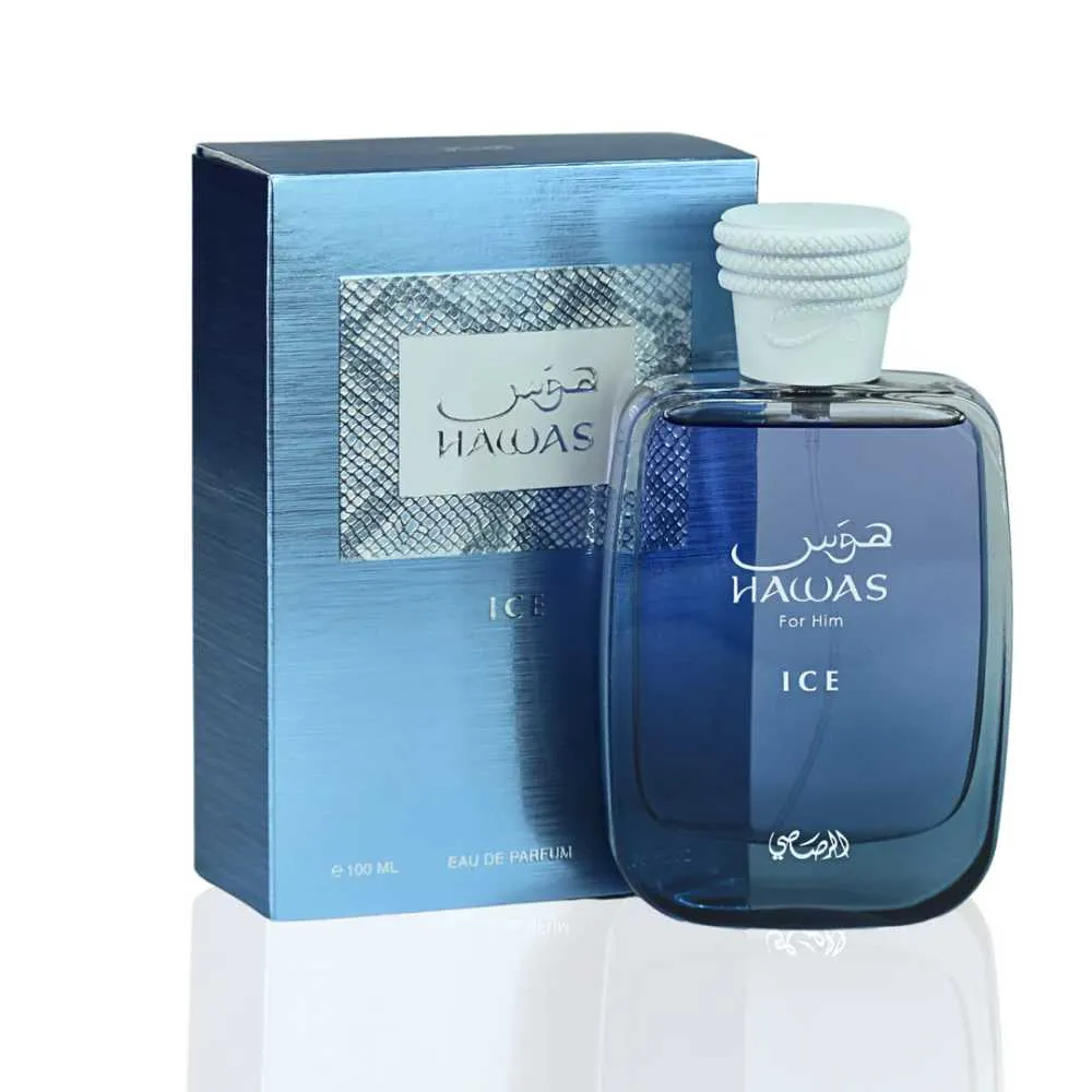 New hawas ice perfume for men smells very nice for sale in East Legon, Greater Accra, Ghana