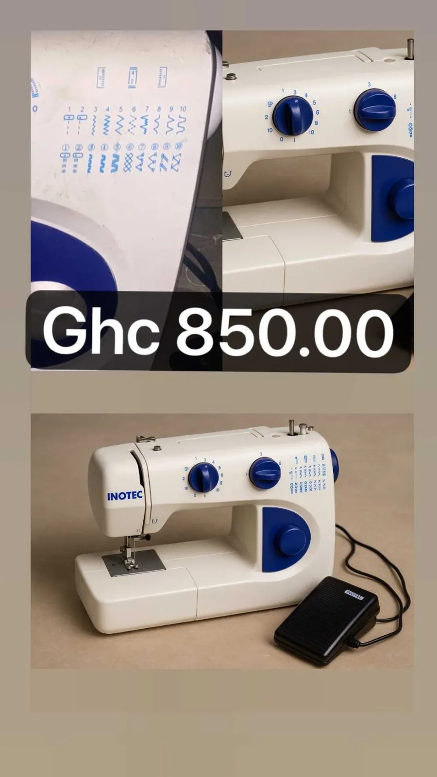 Used Electric sewing machine. for sale in Kaneshie, Greater Accra, Ghana