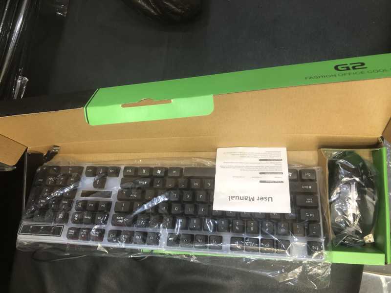 New long external wired keyboard with mouse for sale in Circle, Greater Accra, Ghana