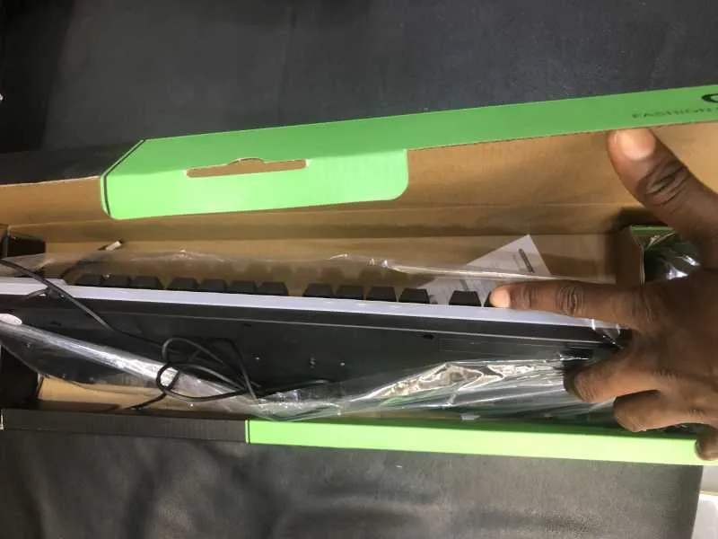 New long external wired keyboard with mouse for sale in Circle, Greater Accra, Ghana