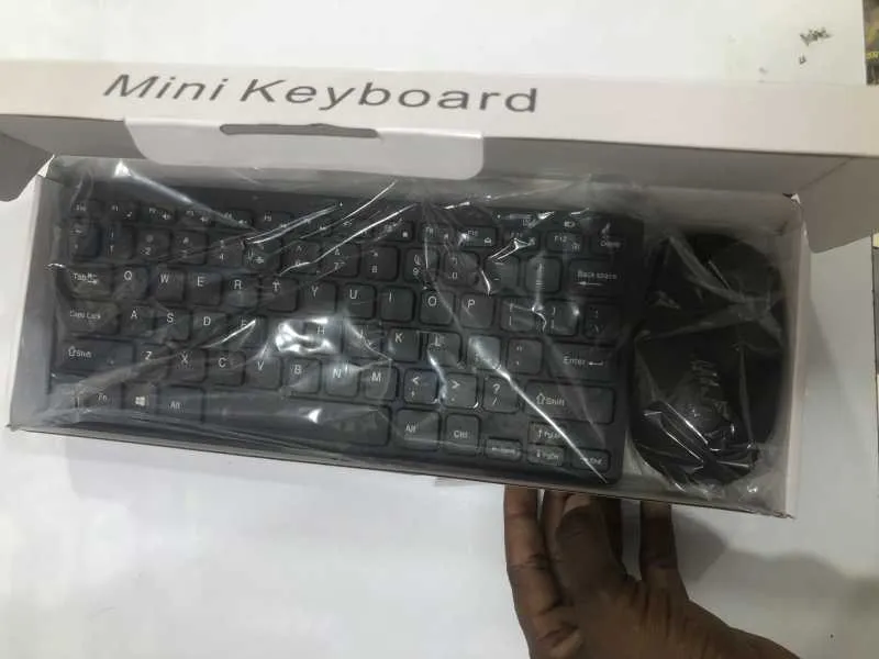 New short external wireless keyboard with mouse for sale in Circle, Greater Accra, Ghana