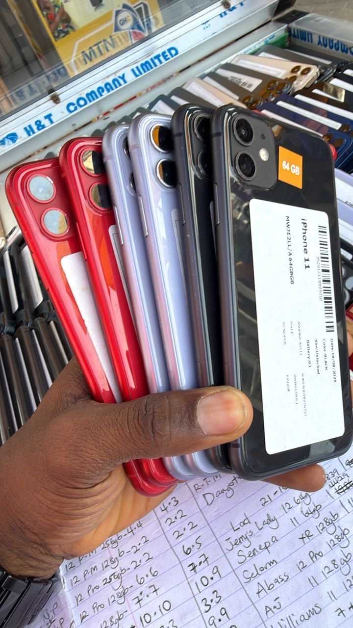 Used iPhone 11 64gb for sale in Bono, Ghana