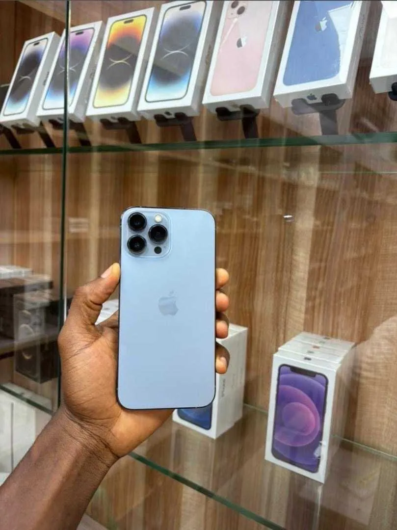 Used iPhone 13 Pro Max for sale in Kwabre, Ashanti Region, Ghana