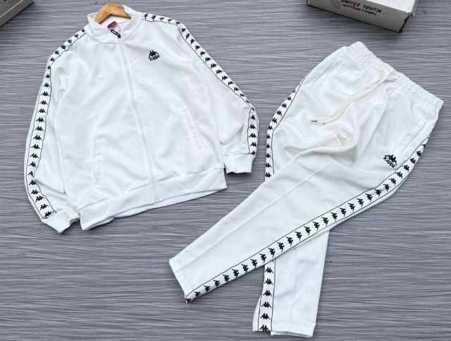 Kappa design wear top and down, White in color for sale in Kumasi Metropolitan, Ashanti, Ghana