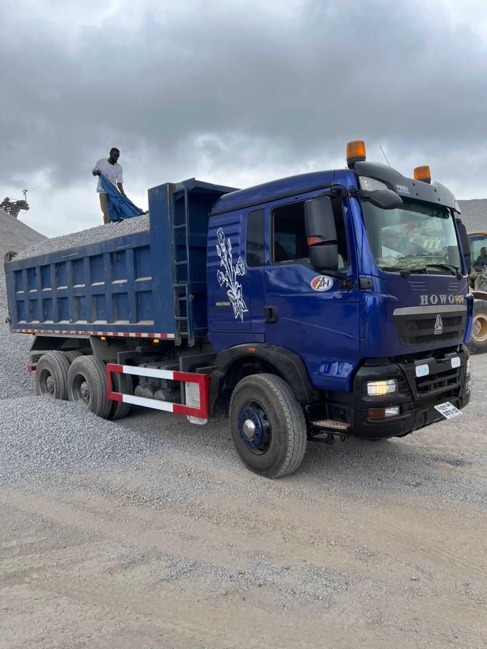 Used Howo Tipper Truck for sale in Kumasi Metropolitan, Ashanti Region, Ghana