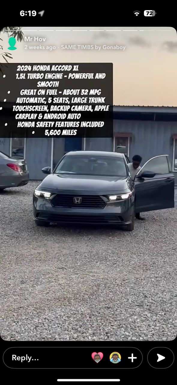 Honda Accord Car for sale in Lapaz, Greater Accra, Ghana