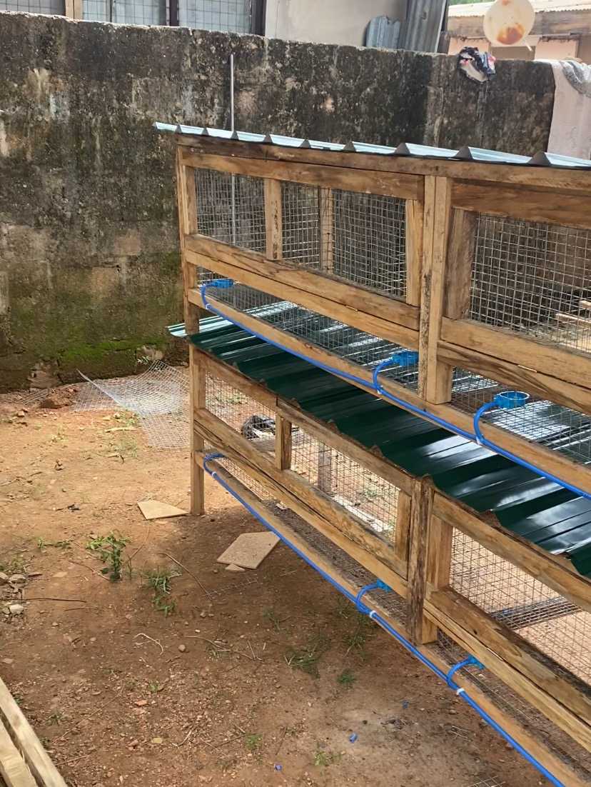 modern Rabbit cages for sale in Adenta, Greater Accra, Ghana