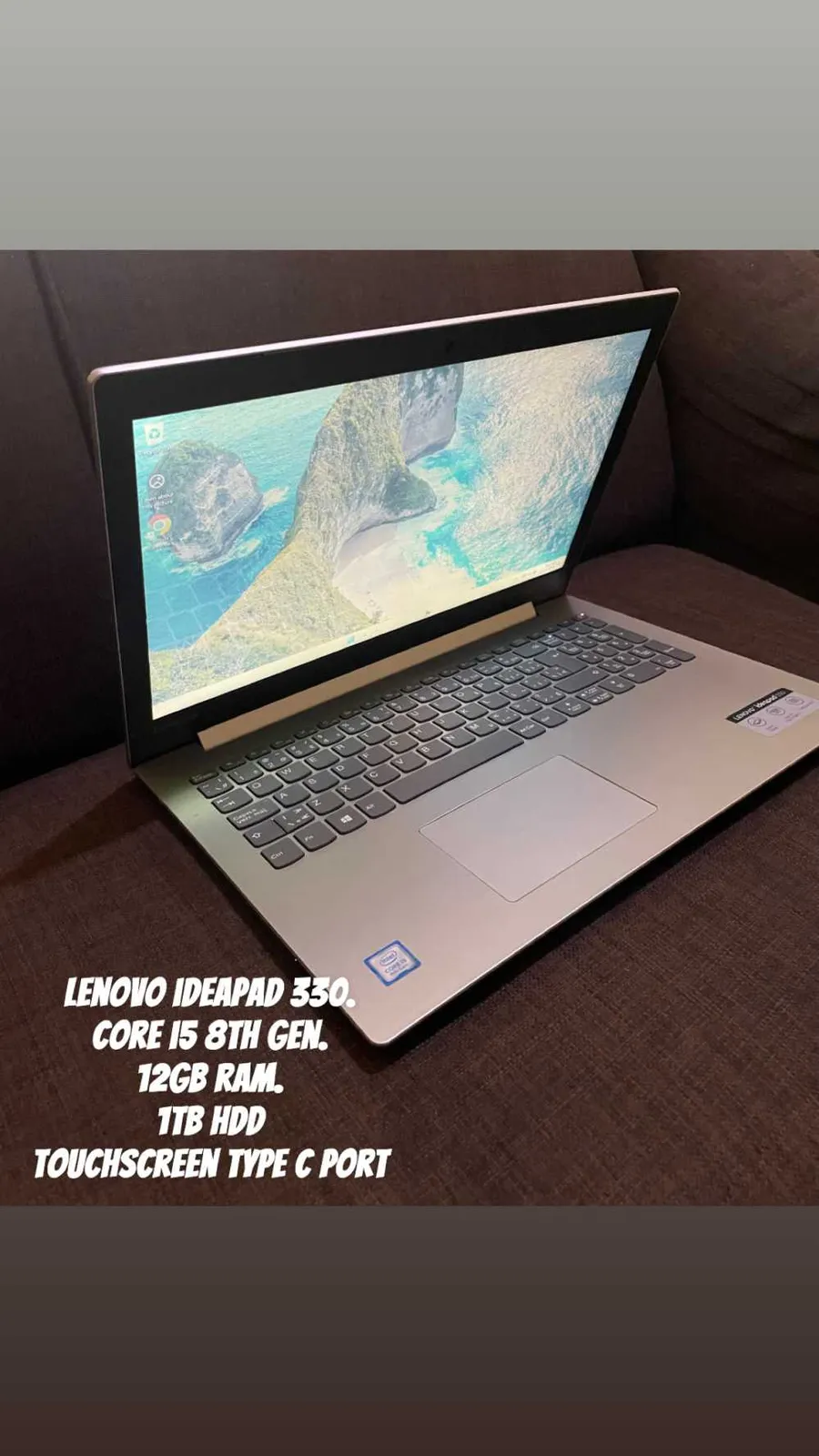Lenovo ideapad 330 for sale in Ashanti, Ghana