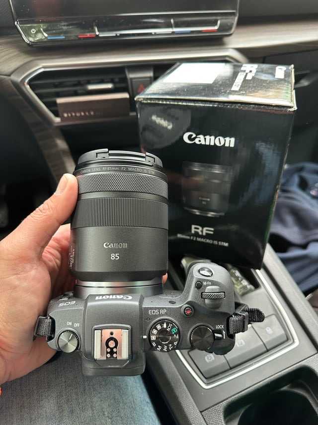 Canon EOS RP + RF f/2 85mm for sale in Greater Accra, Ghana
