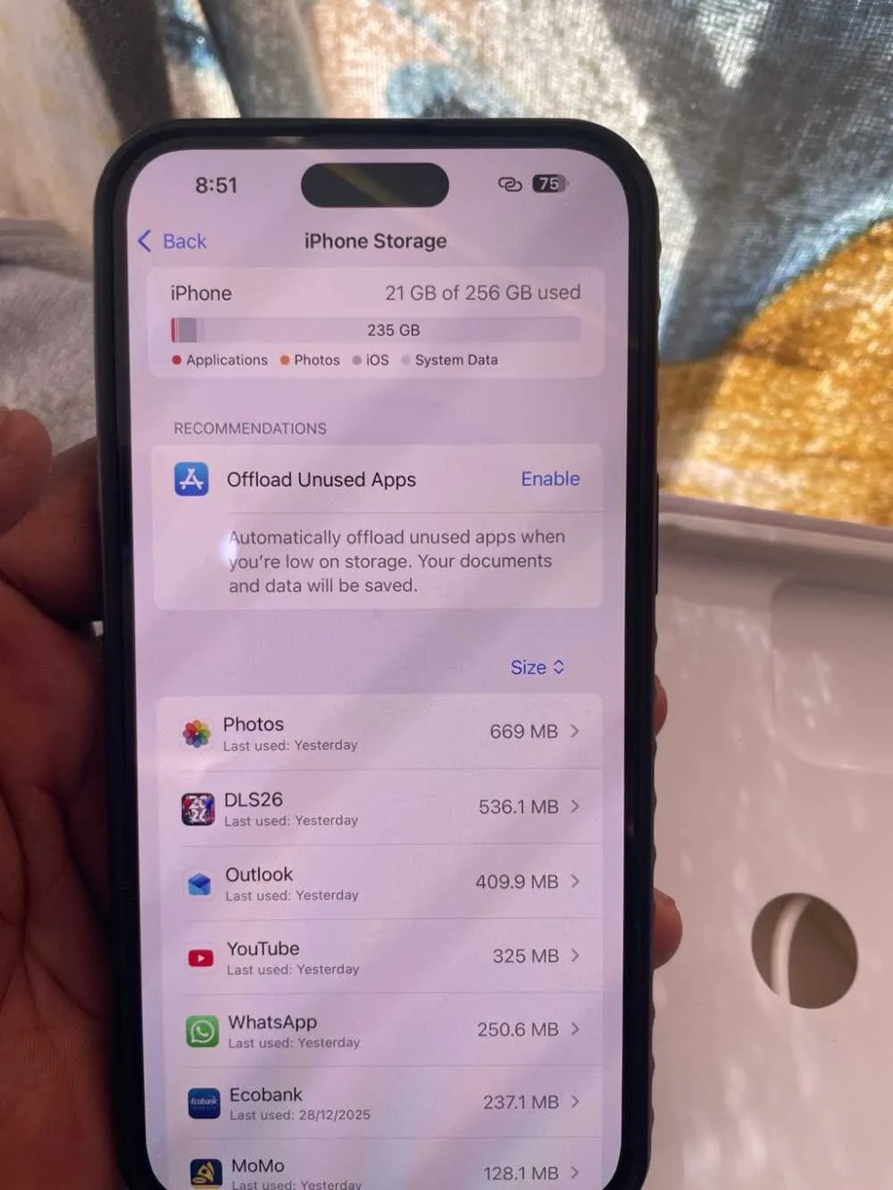 Used iPhone 15promax for sale in Kumasi Metropolitan, Ashanti Region, Ghana