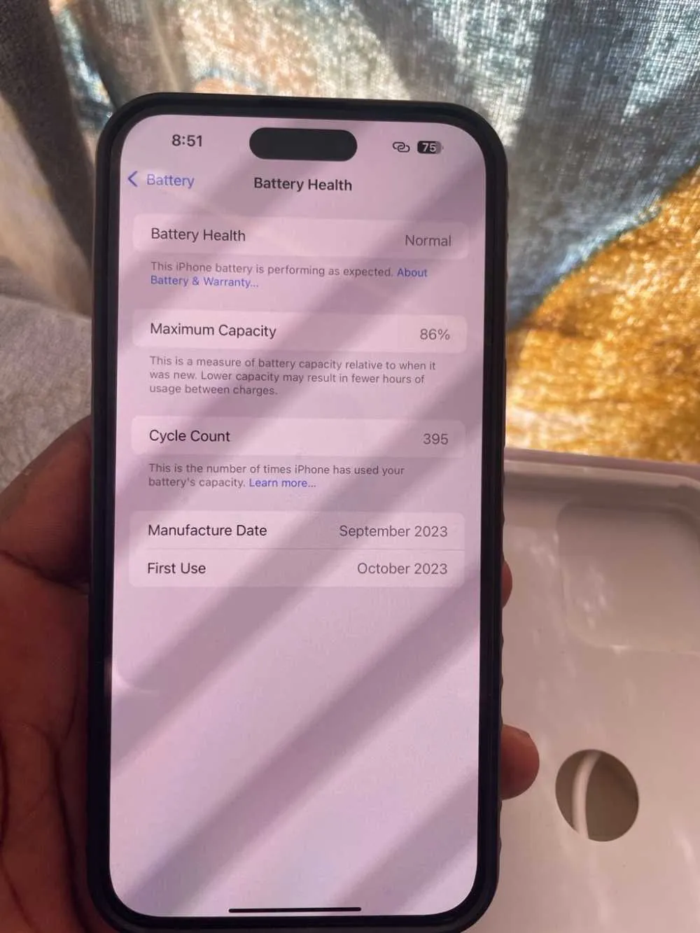Used iPhone 15promax for sale in Kumasi Metropolitan, Ashanti Region, Ghana