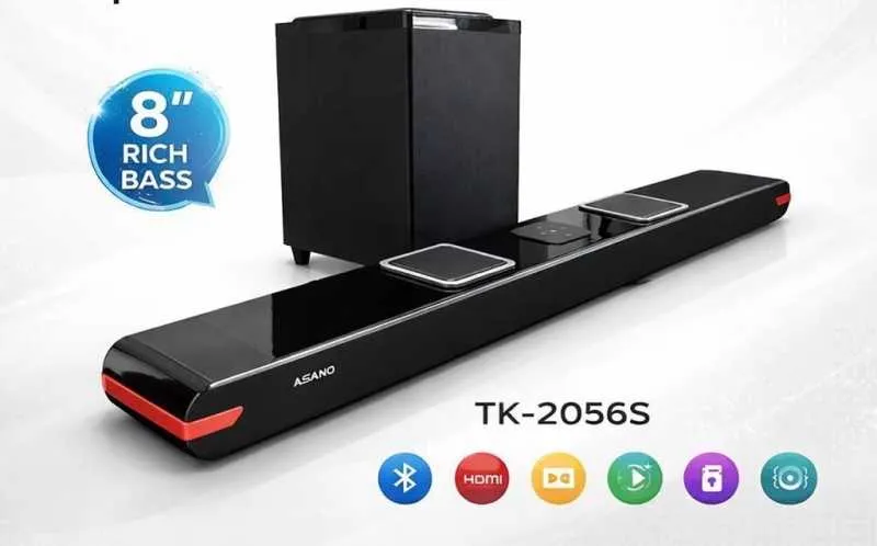 New Asano Soundbar with Wufa for sale in Ashaiman Municipal, Greater Accra, Ghana