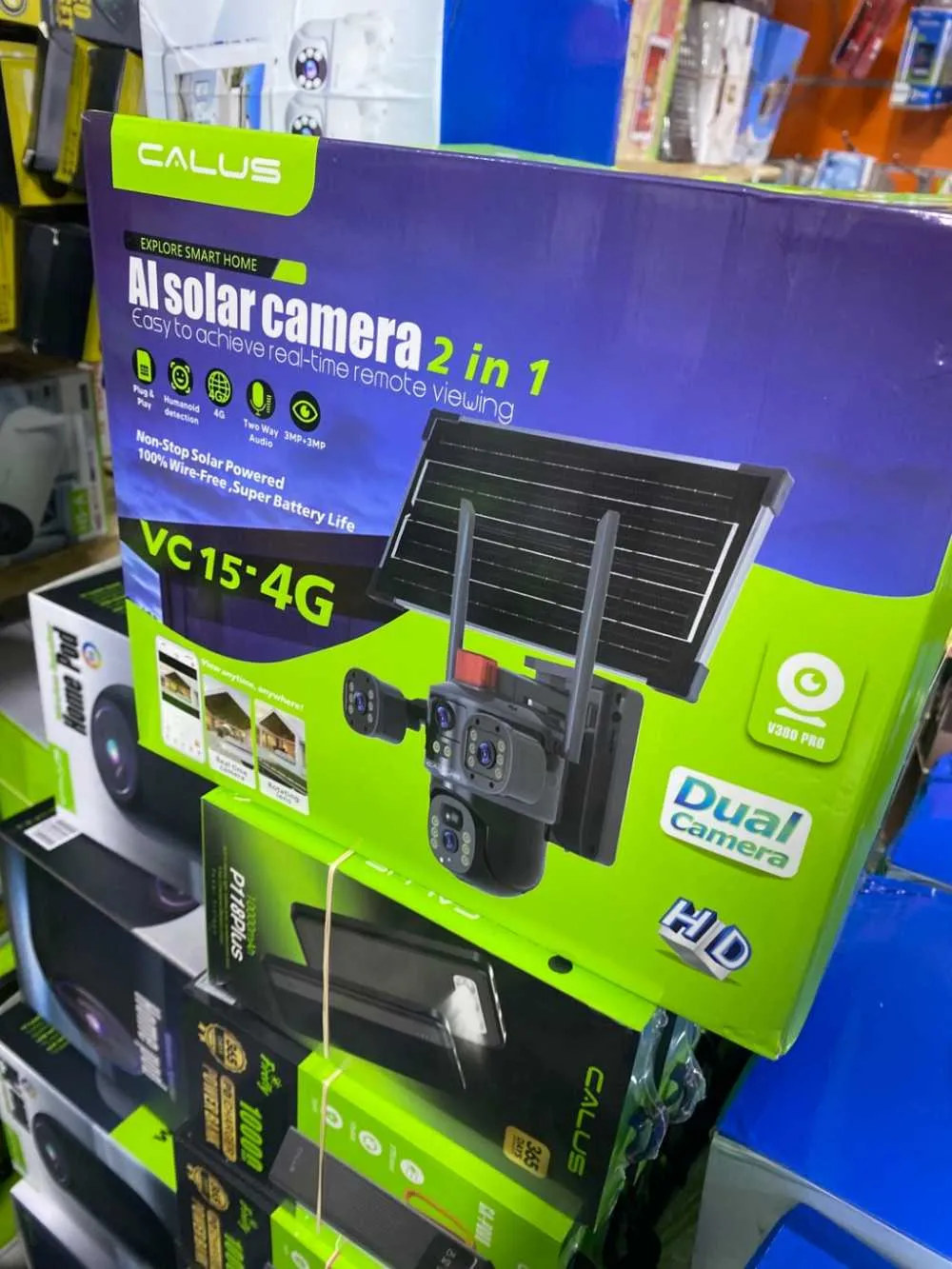 New Ai Solar CCTV camera for sale in Ejisu Juaben, Ashanti, Ghana