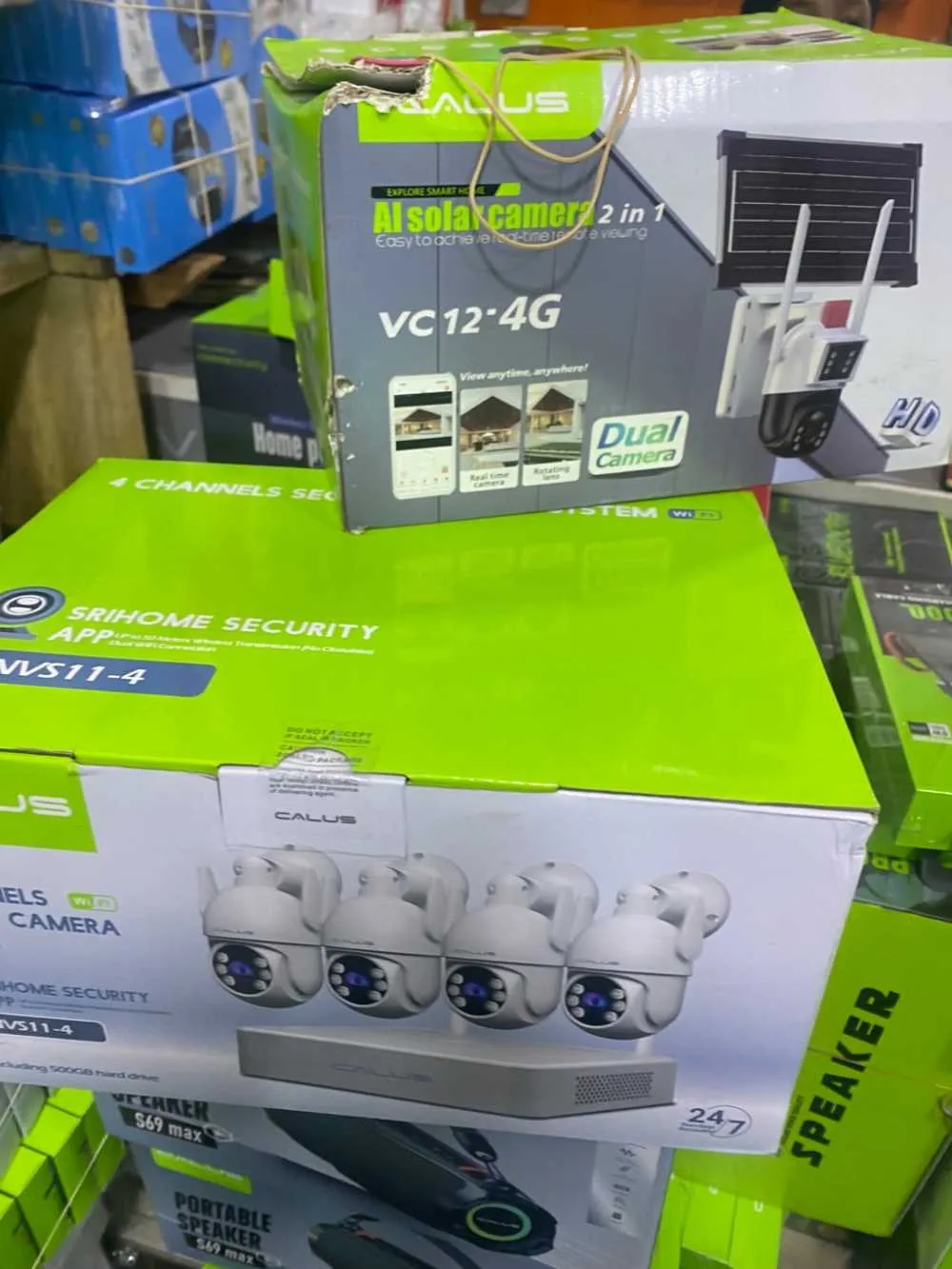 New Ai Solar CCTV camera for sale in Ejisu Juaben, Ashanti Region, Ghana