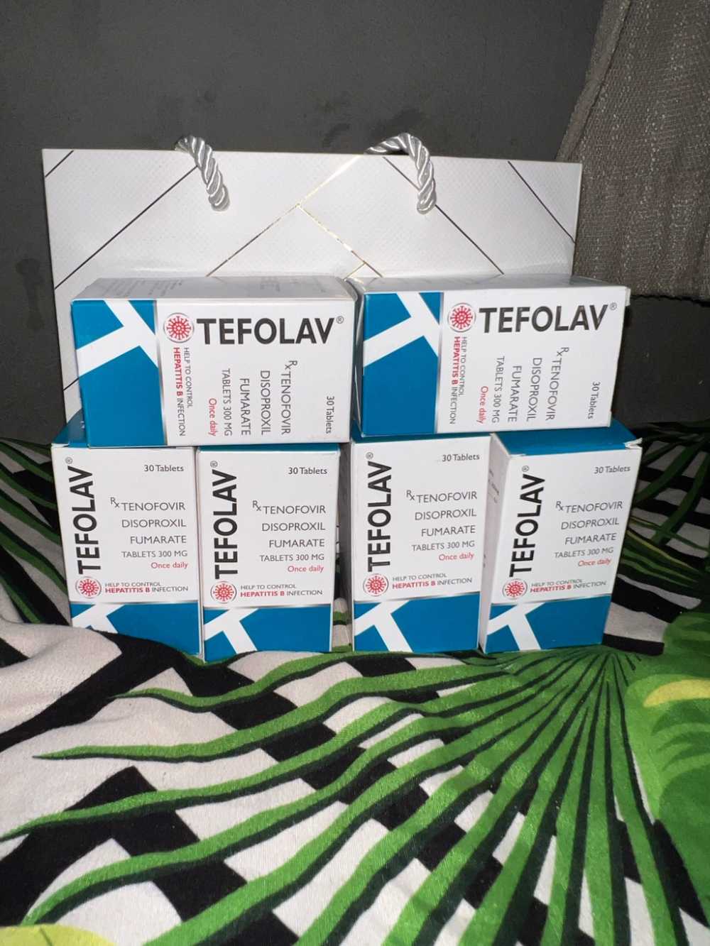 New TEFOLAV for prEp,HIV, hepatitis B for sale in Ashaiman Municipal, Greater Accra, Ghana