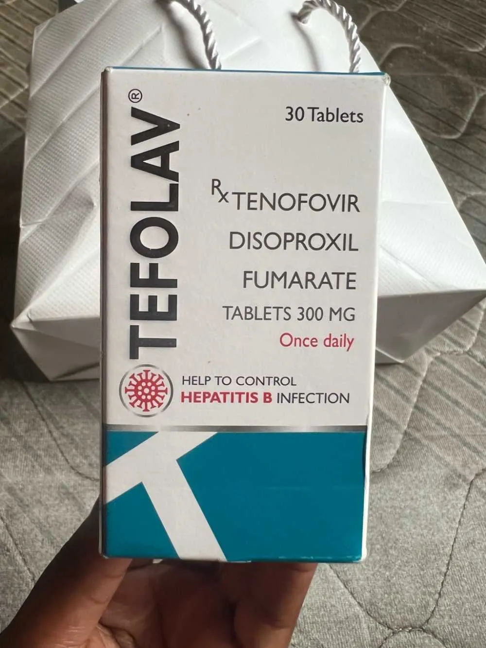 New TEFOLAV for prEp,HIV, hepatitis B for sale in Ashaiman Municipal, Greater Accra, Ghana