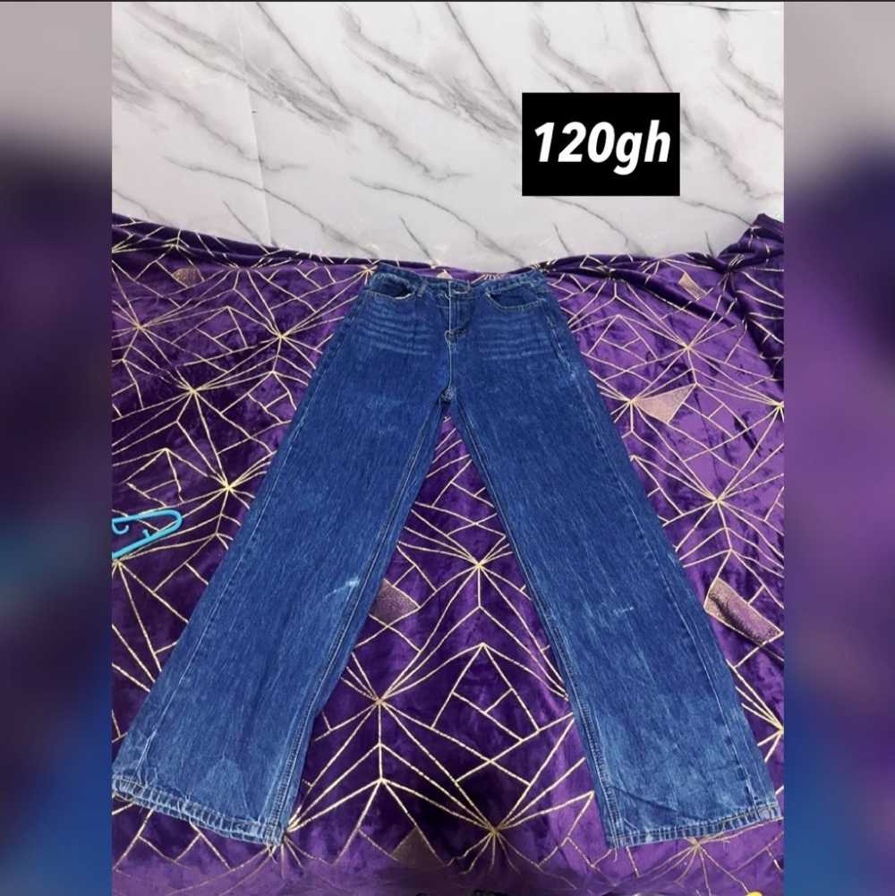 New Baggy pants, flare jeans and crop tops for sale in Tema Metropolitan, Greater Accra, Ghana