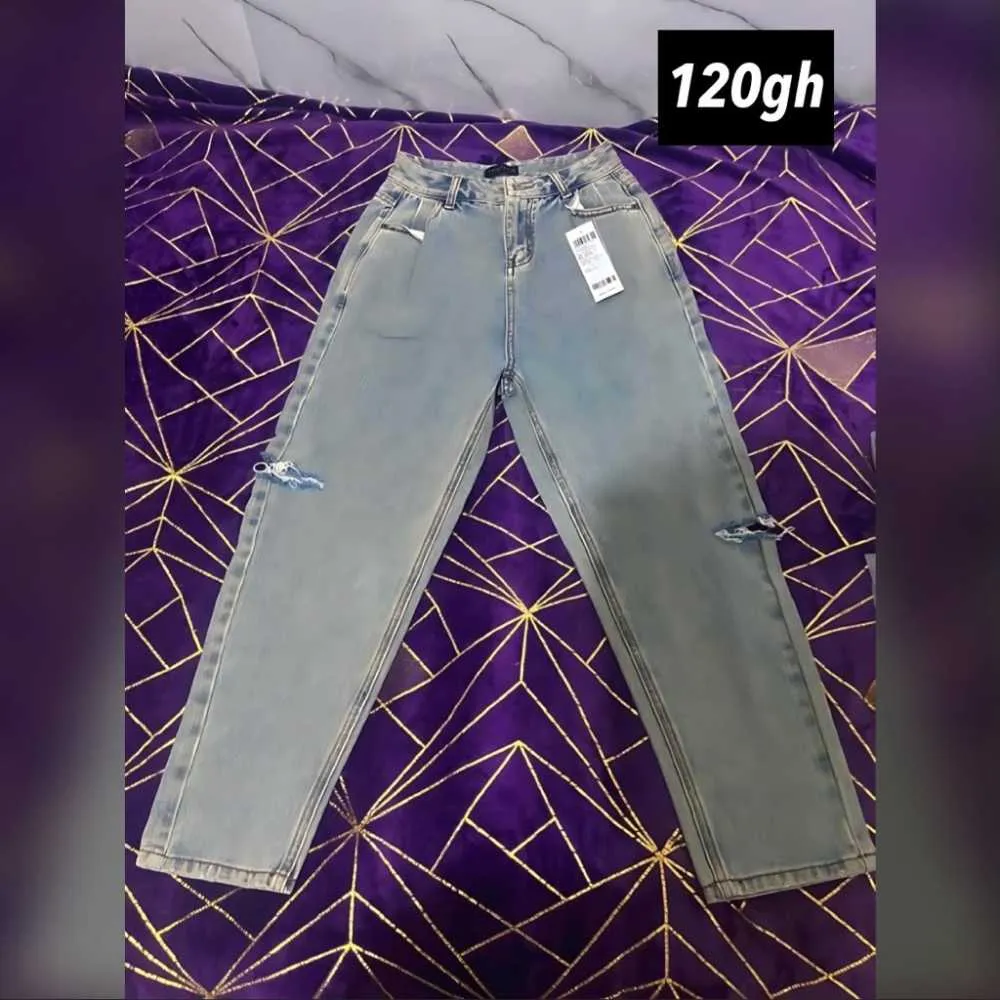 New Baggy pants, flare jeans and crop tops for sale in Tema Metropolitan, Greater Accra, Ghana