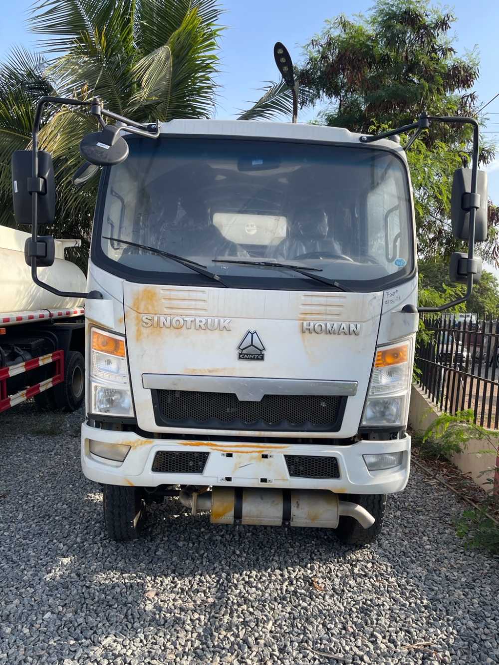 New Sinotruk Howo 5000L 4X4 Light Refueling Oil Truck LHD for sale in Spintex, Greater Accra, Ghana