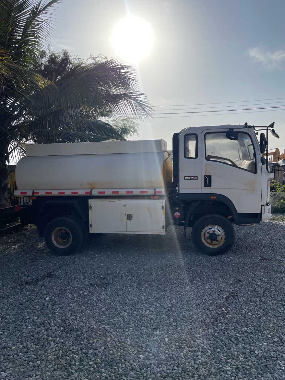 New Sinotruk Howo 5000L 4X4 Light Refueling Oil Truck LHD for sale in Spintex, Greater Accra, Ghana