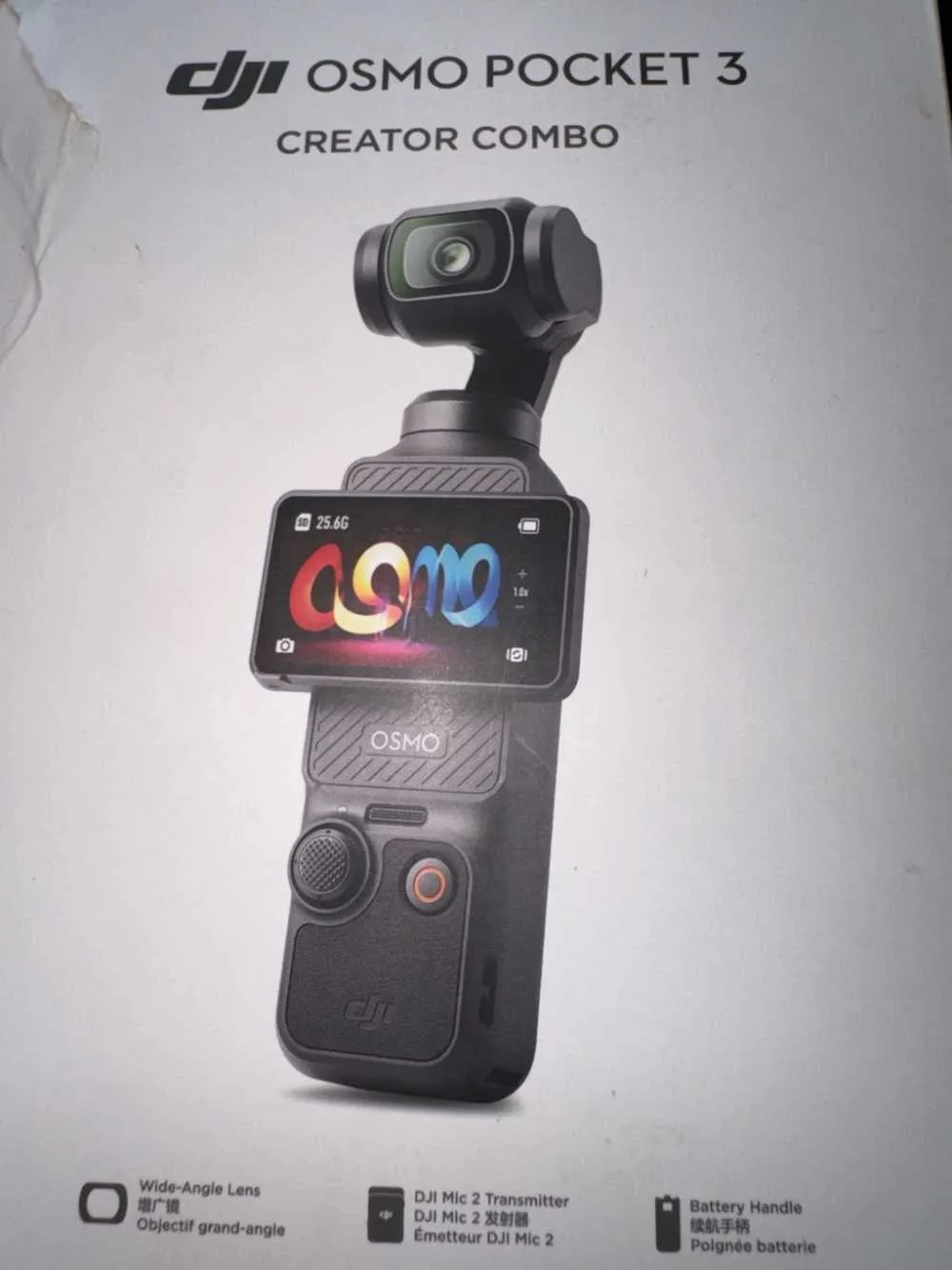 New DJI OSMO POCKET 3 CREATOR COMBO for sale in Tema Metropolitan, Greater Accra, Ghana