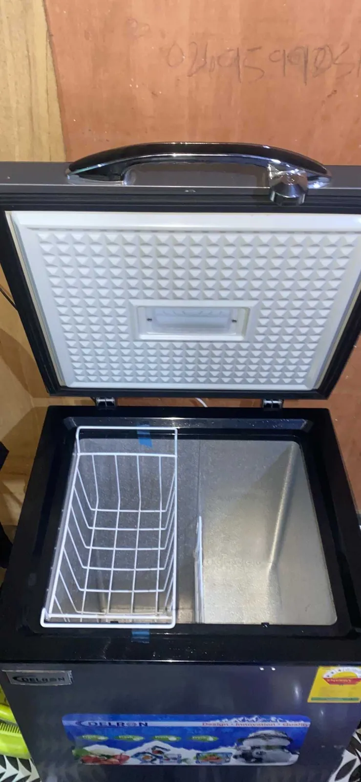 New Delron DCF-100h Chest Freezer for sale in Tema Metropolitan, Greater Accra, Ghana