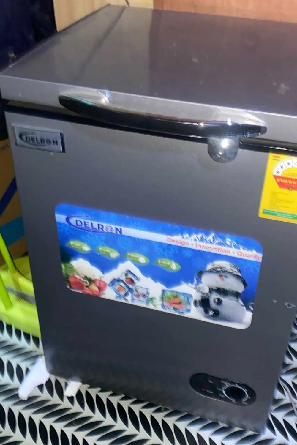 New Delron DCF-100h Chest Freezer for sale in Tema Metropolitan, Greater Accra, Ghana