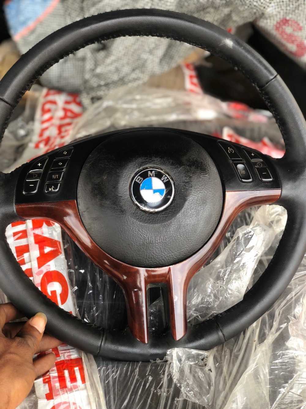 Used BMW E46 sport wheel for sale in Ashaiman Municipal, Greater Accra, Ghana