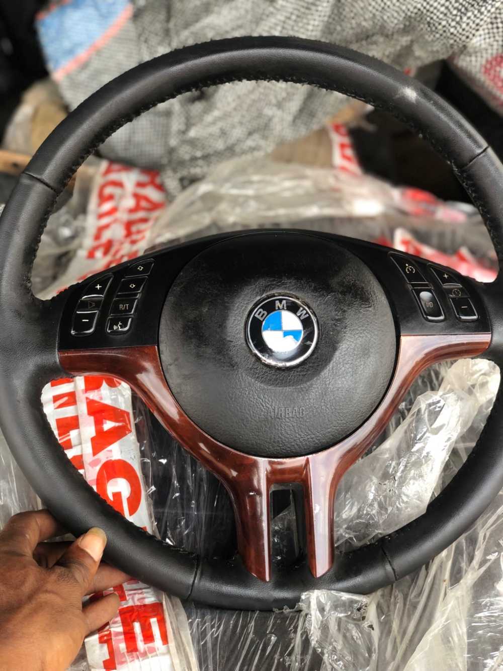 Used BMW E46 sport wheel for sale in Ashaiman Municipal, Greater Accra, Ghana