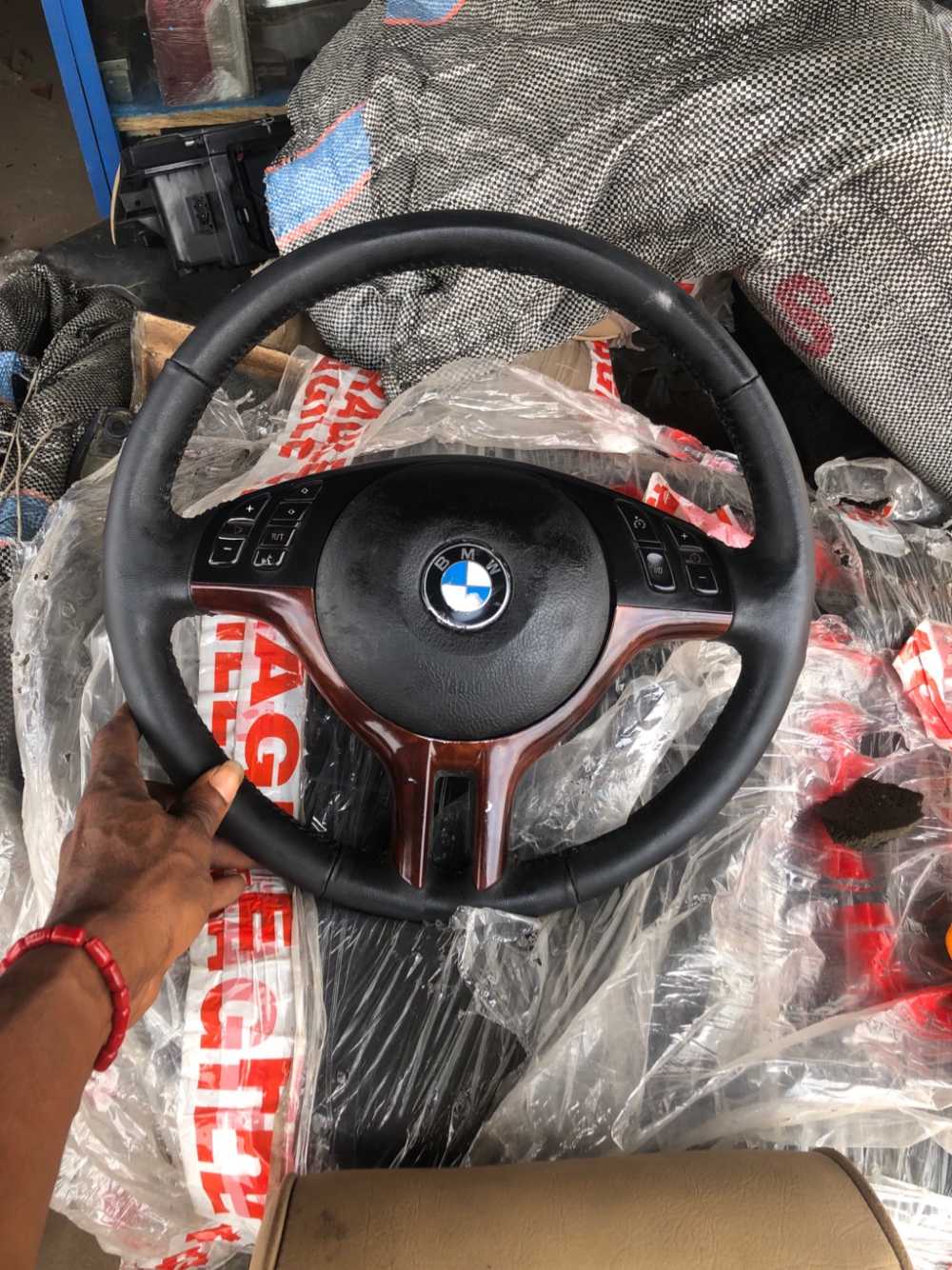 Used BMW E46 sport wheel for sale in Ashaiman Municipal, Greater Accra, Ghana