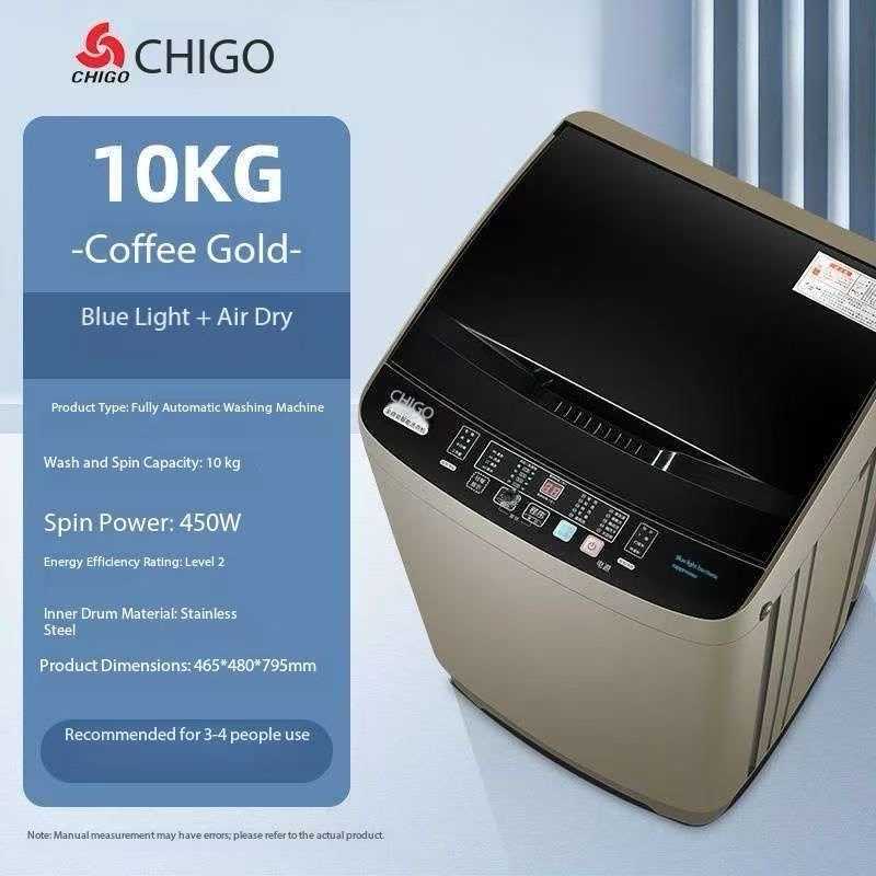 New Chigo Washing Machine 10kg for sale in Nungua, Greater Accra, Ghana