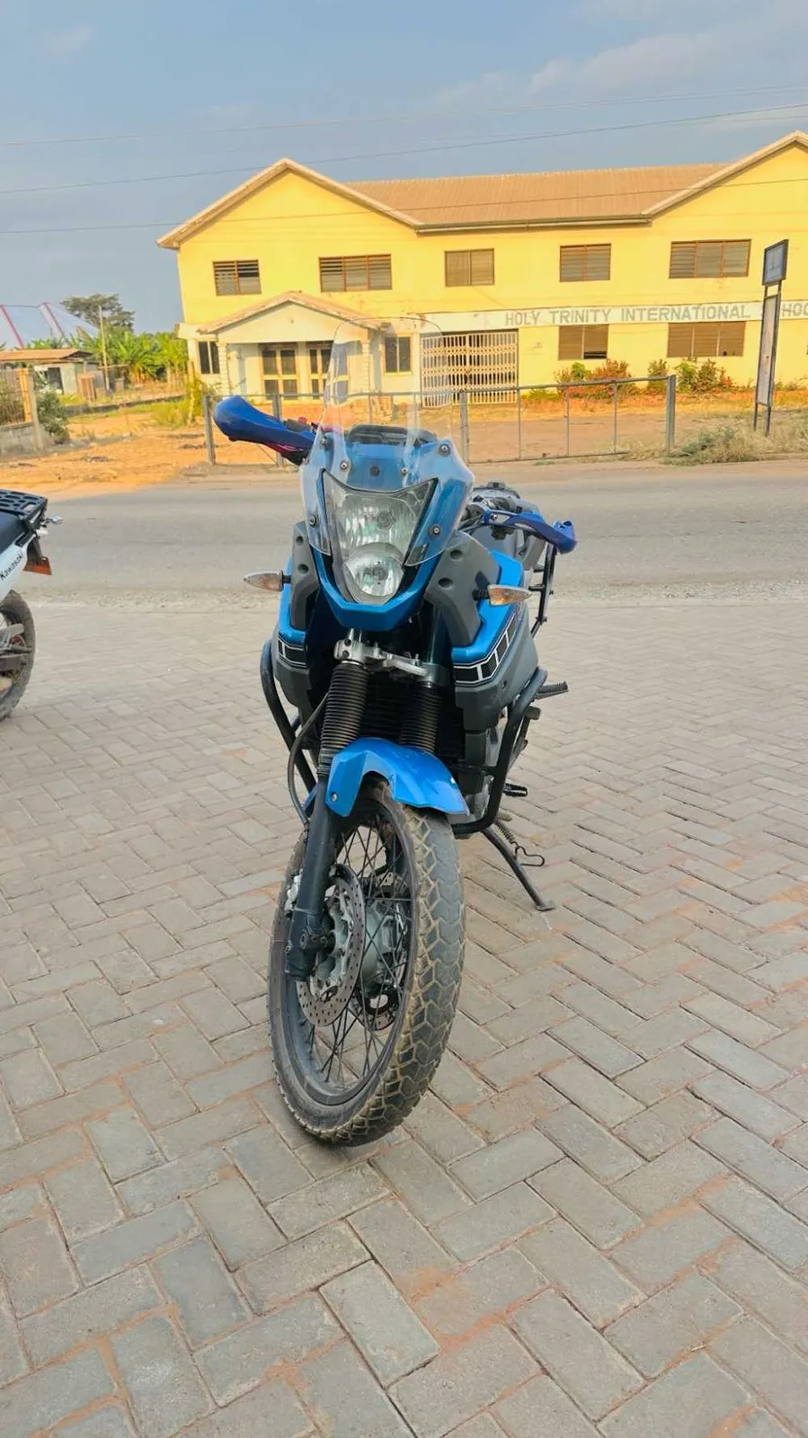 Used Yamaha xt660z Tenere for sale in Eastern, Ghana