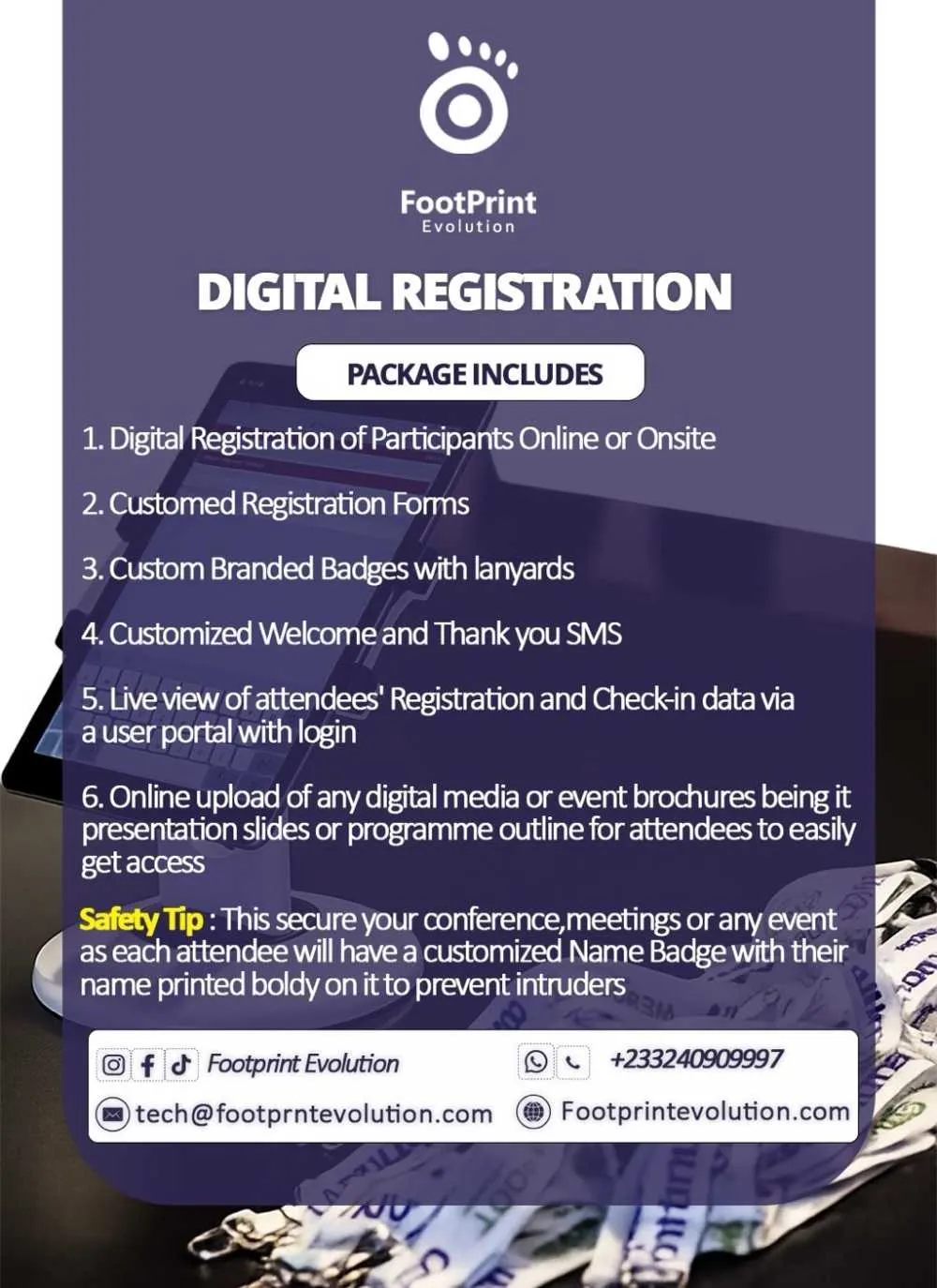 Digital Registration Service for sale in Greater Accra, Ghana