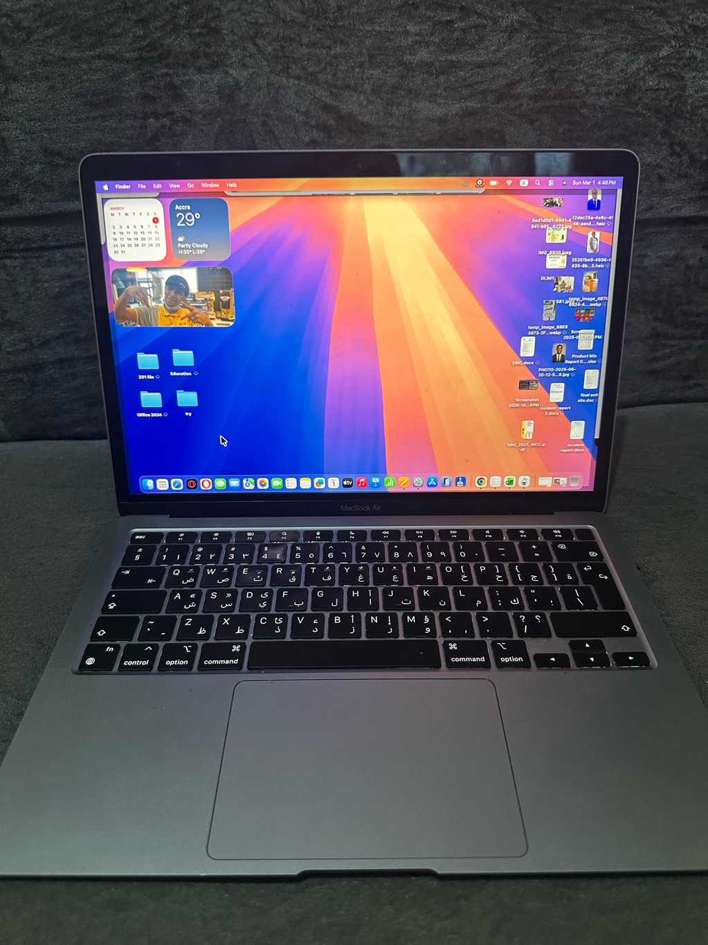 Used McBook Air Laptop for sale in Eastern Region, Ghana