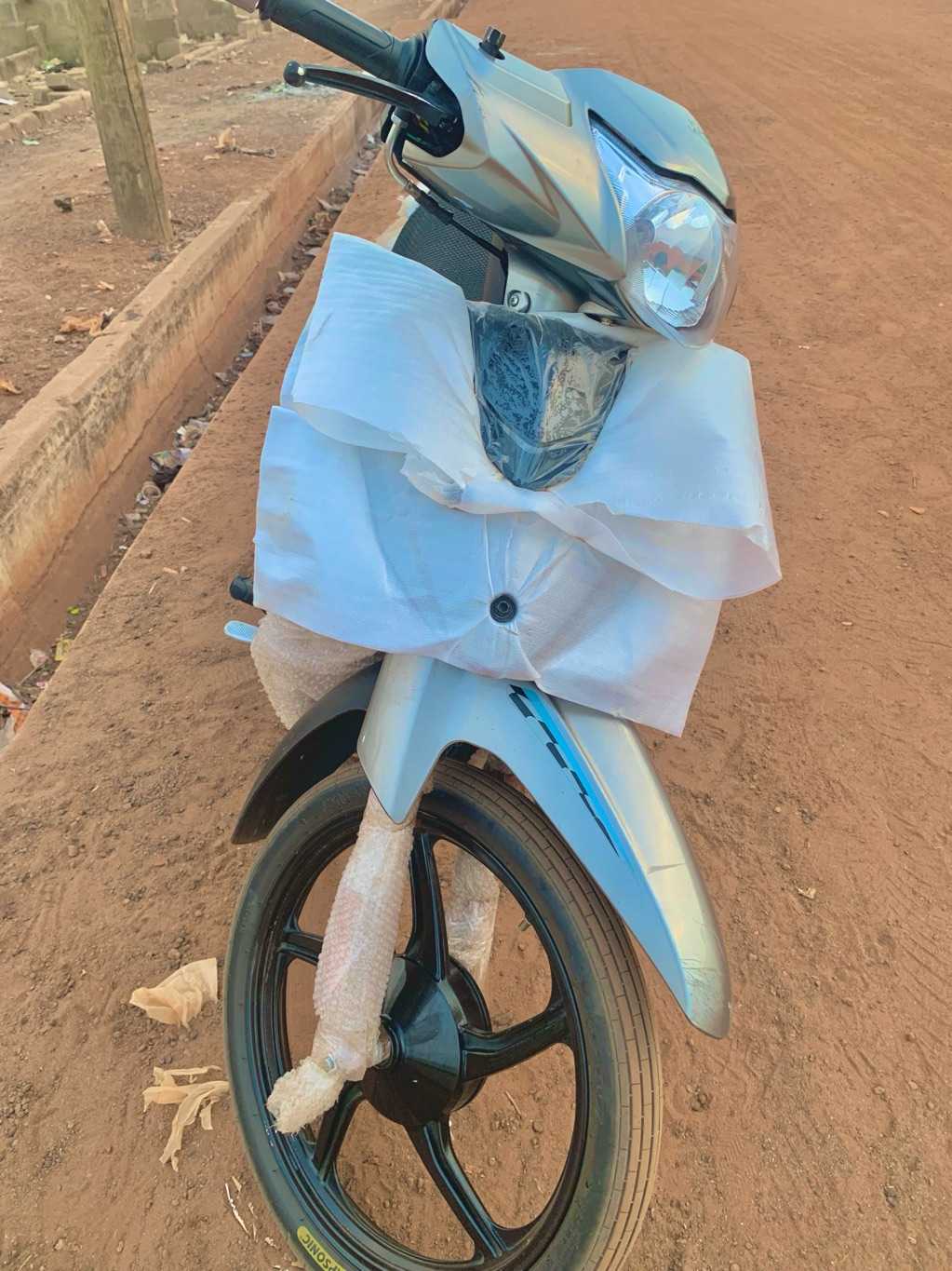 Used motor Motorcycle for sale in Bono, Ghana