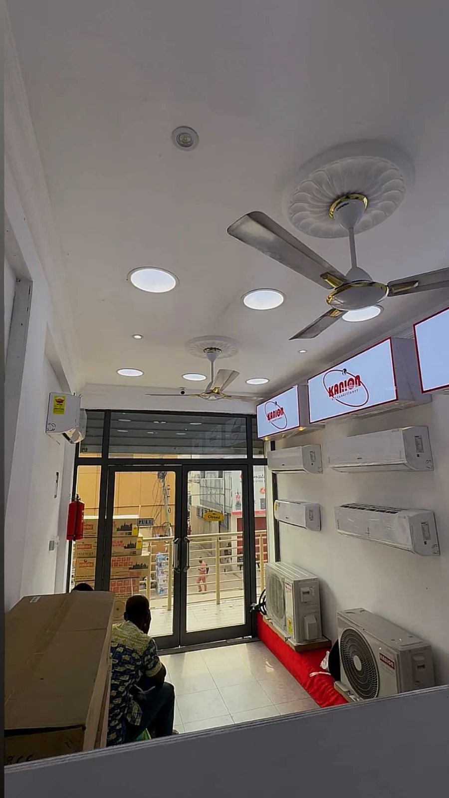 New KANION AIRCONDITIONER Air Conditioner for sale in Accra Metropolitan, Greater Accra, Ghana