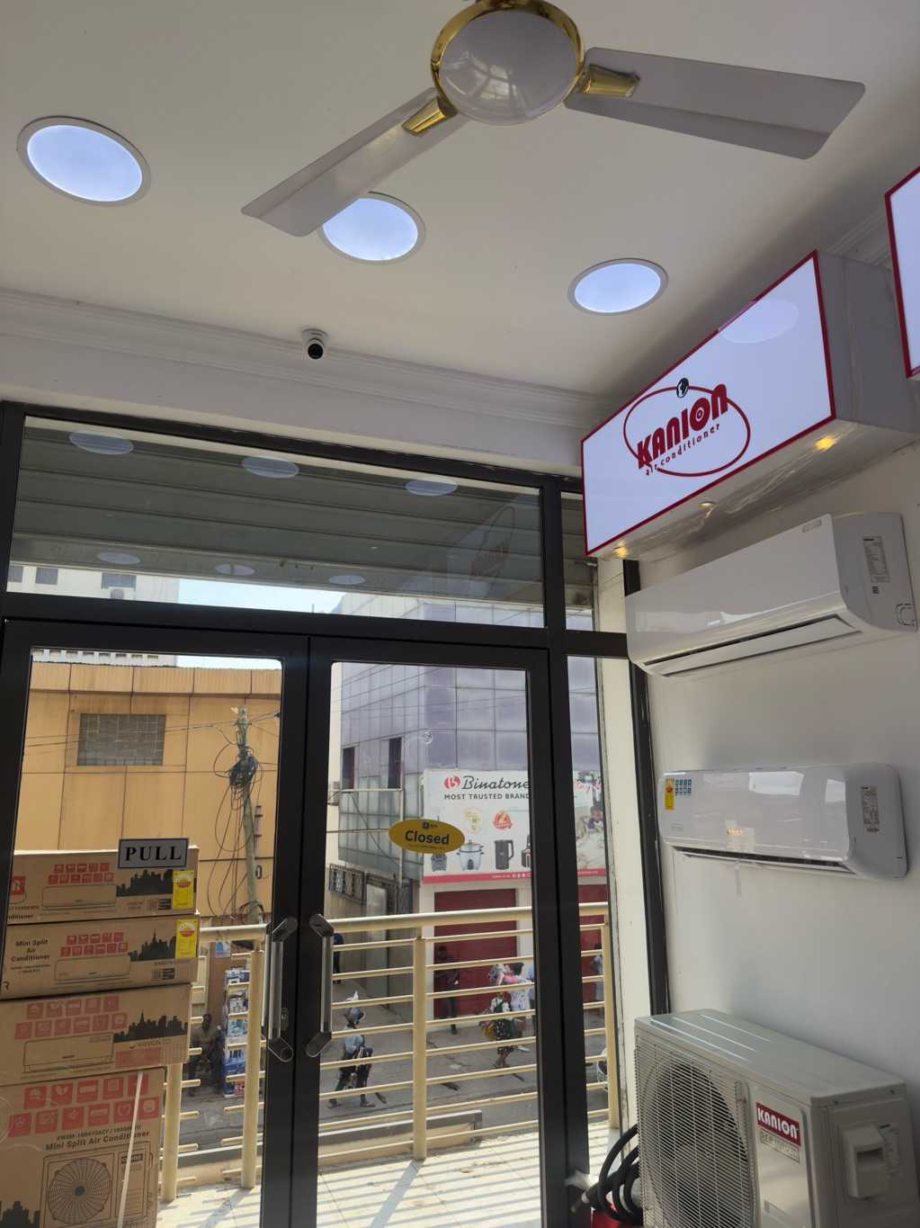 New KANION AIRCONDITIONER Air Conditioner for sale in Accra Metropolitan, Greater Accra, Ghana