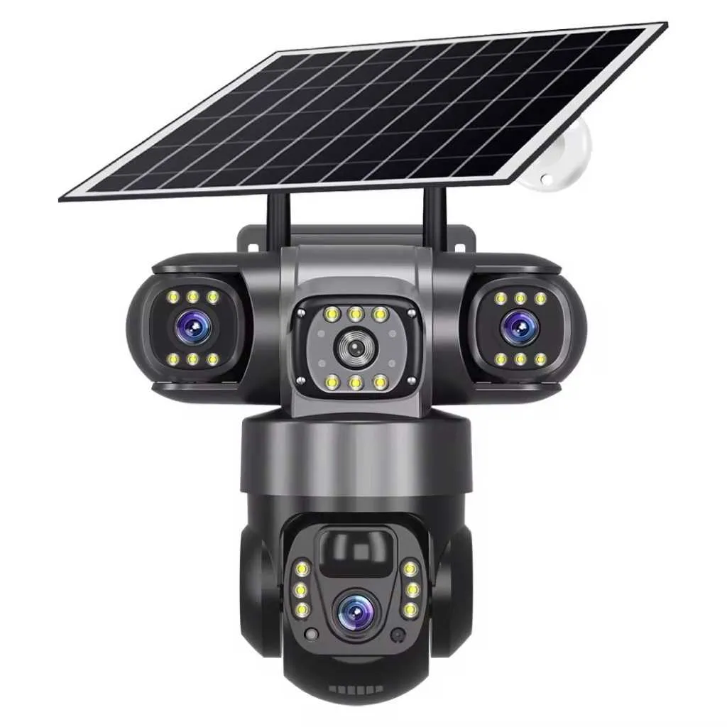 New 4g solar cctv camera for sale in Accra Metropolitan, Greater Accra, Ghana