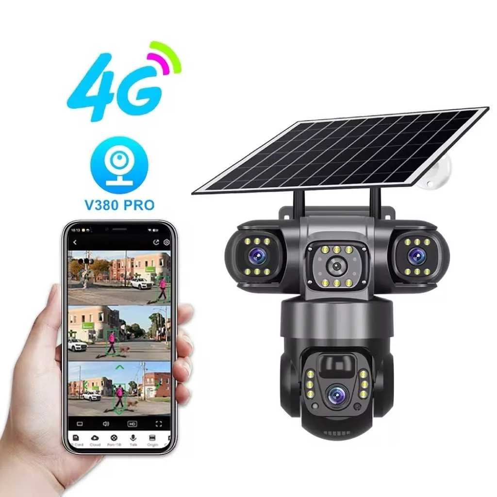 New 4g solar cctv camera for sale in Accra Metropolitan, Greater Accra, Ghana