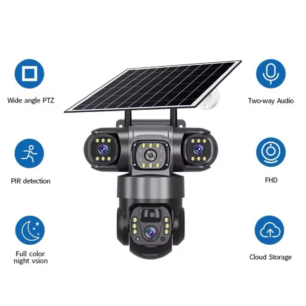 New 4g solar cctv camera for sale in Accra Metropolitan, Greater Accra, Ghana