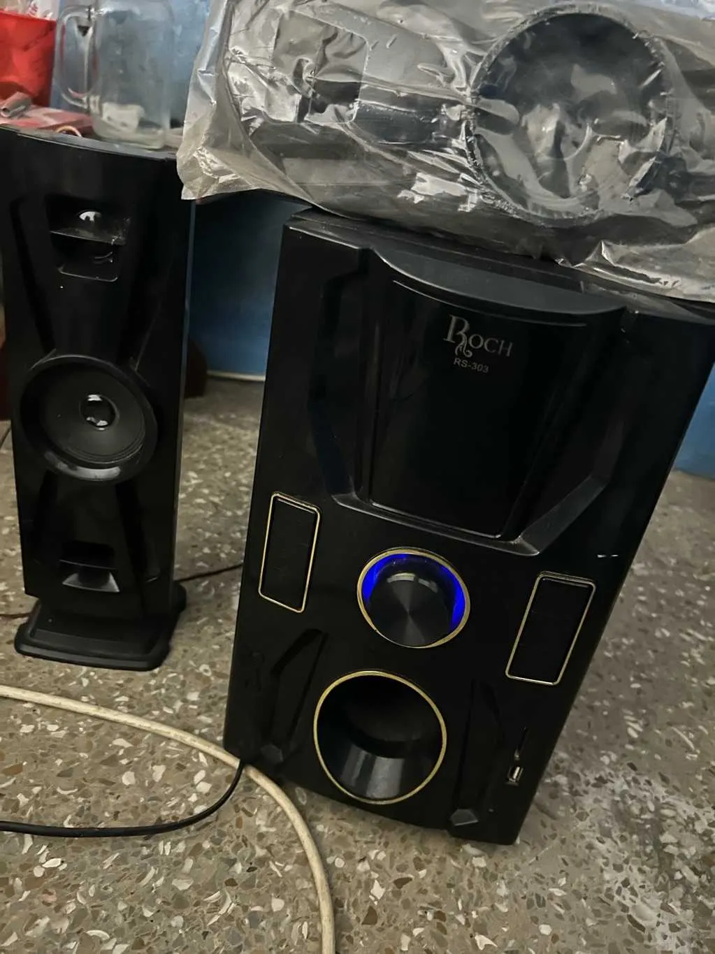 Used home theater Bluetooth speaker for sale in Lapaz, Greater Accra, Ghana