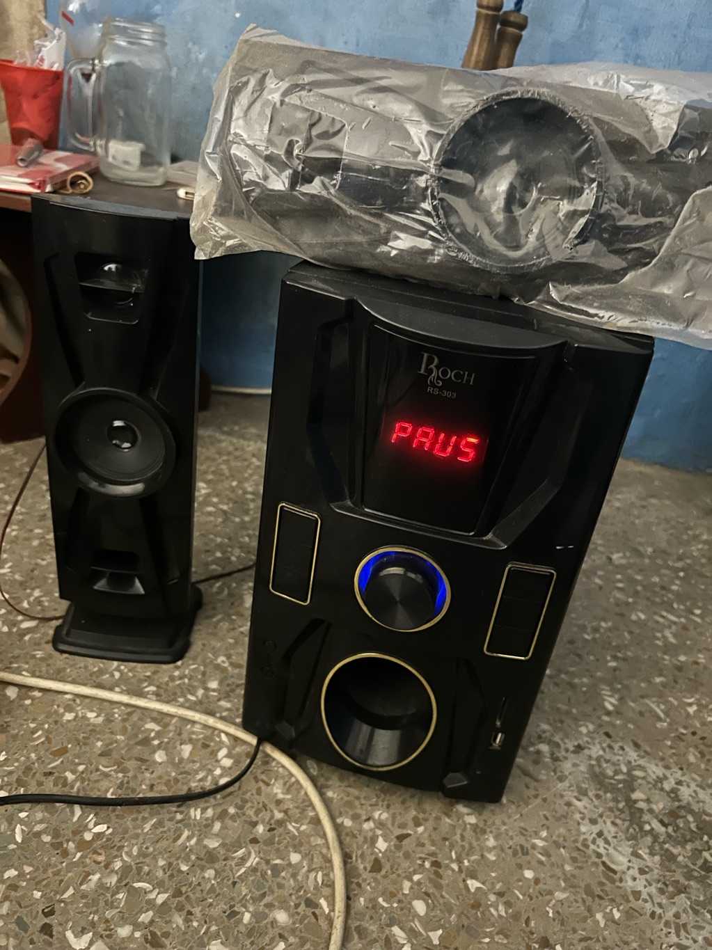 Used home theater Bluetooth speaker for sale in Lapaz, Greater Accra, Ghana