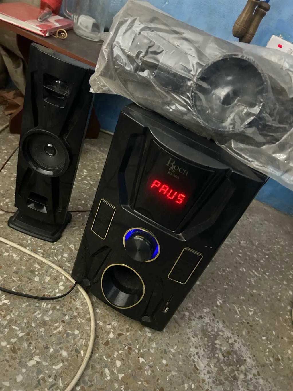 Used home theater Bluetooth speaker for sale in Lapaz, Greater Accra, Ghana
