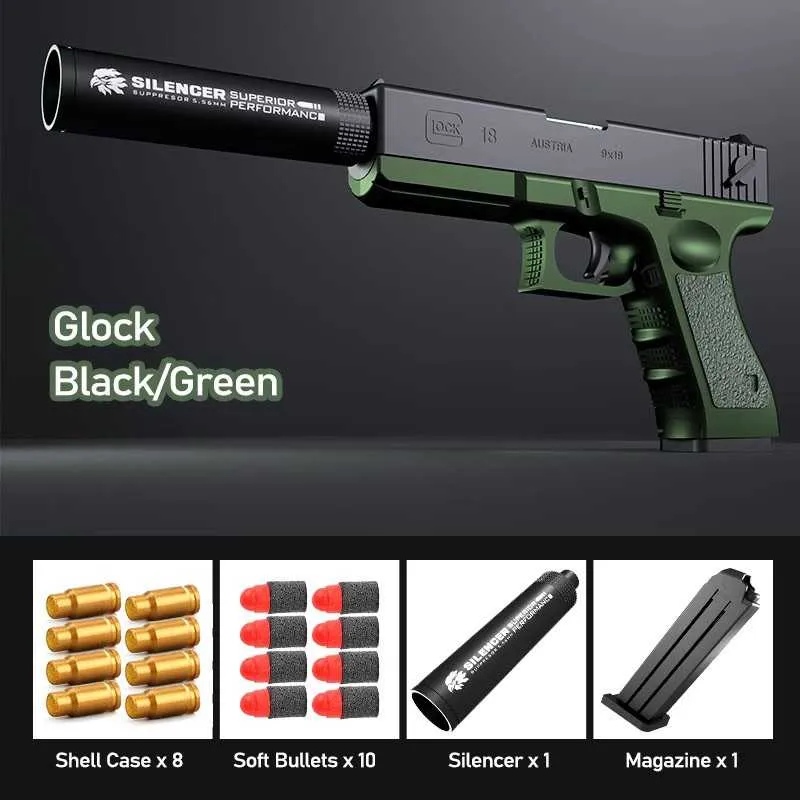 New Airsoft Rubber Bullet Gun for sale in Kasoa, Greater Accra, Ghana