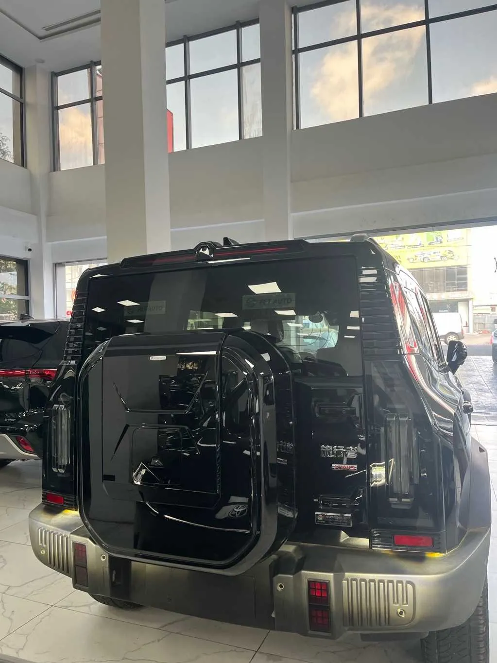 New JETOUR T2 Vehicle for sale in Greater Accra, Ghana