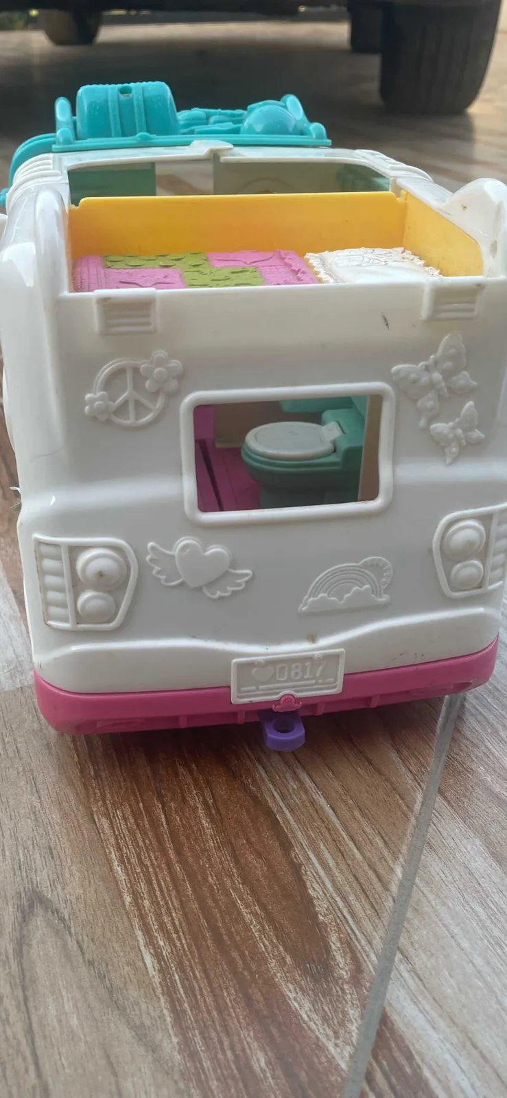 Used toy van Kids Item for sale in Nungua, Greater Accra, Ghana