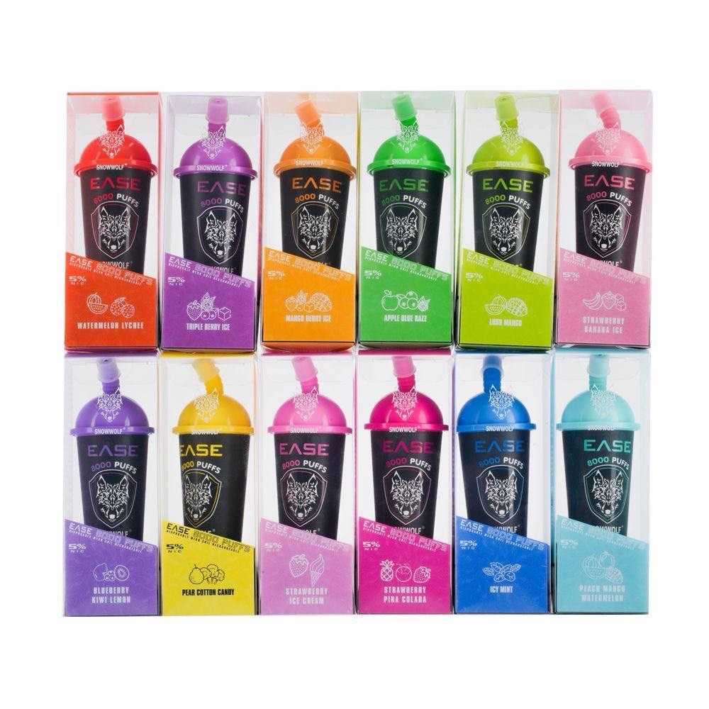 New EASE 8k PUFFS Vape for sale in Accra New Town, Greater Accra, Ghana