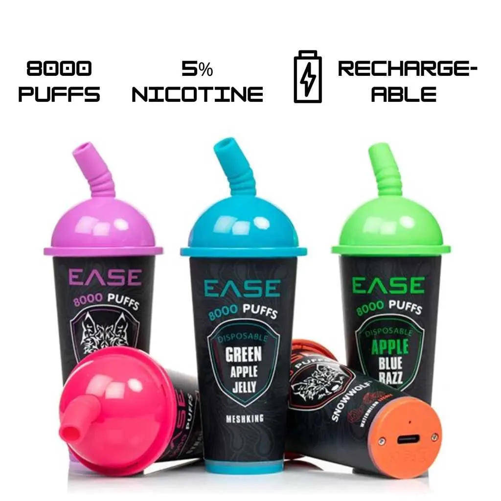 New EASE 8k PUFFS Vape for sale in Accra New Town, Greater Accra, Ghana
