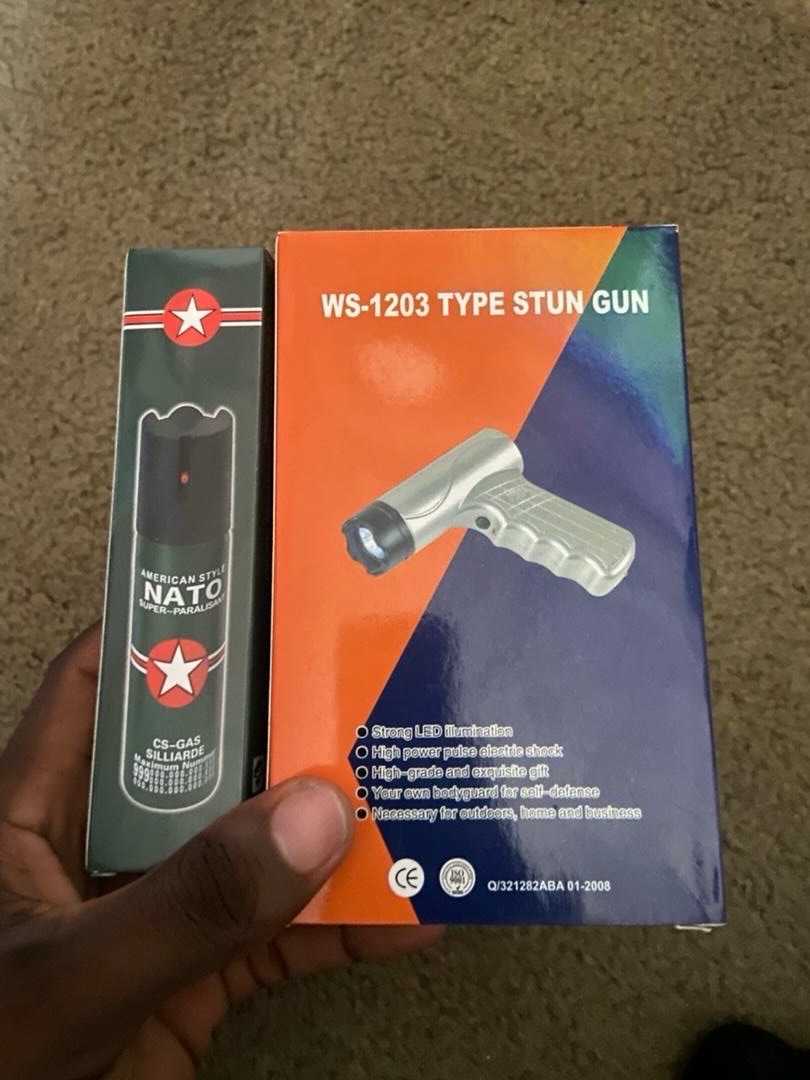 New Pepper spray & Gun Shocker for sale in Accra Metropolitan, Greater Accra, Ghana