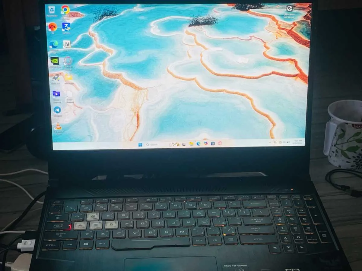 Used ASUS TUF GAMING LAPTOP for sale in Tema Metropolitan, Greater Accra, Ghana